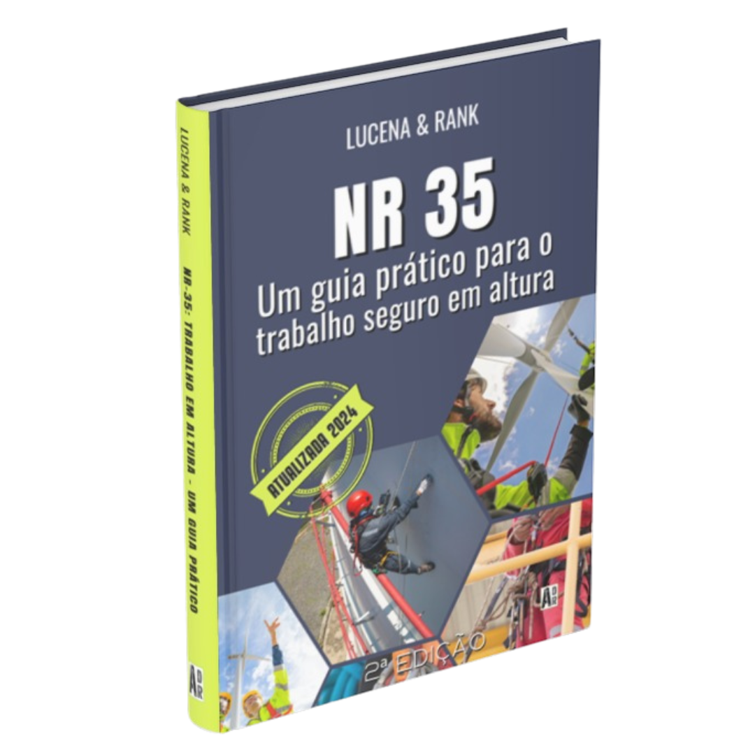 Livro NR 35 - Simplificada e atualizada - 2ª Edição
