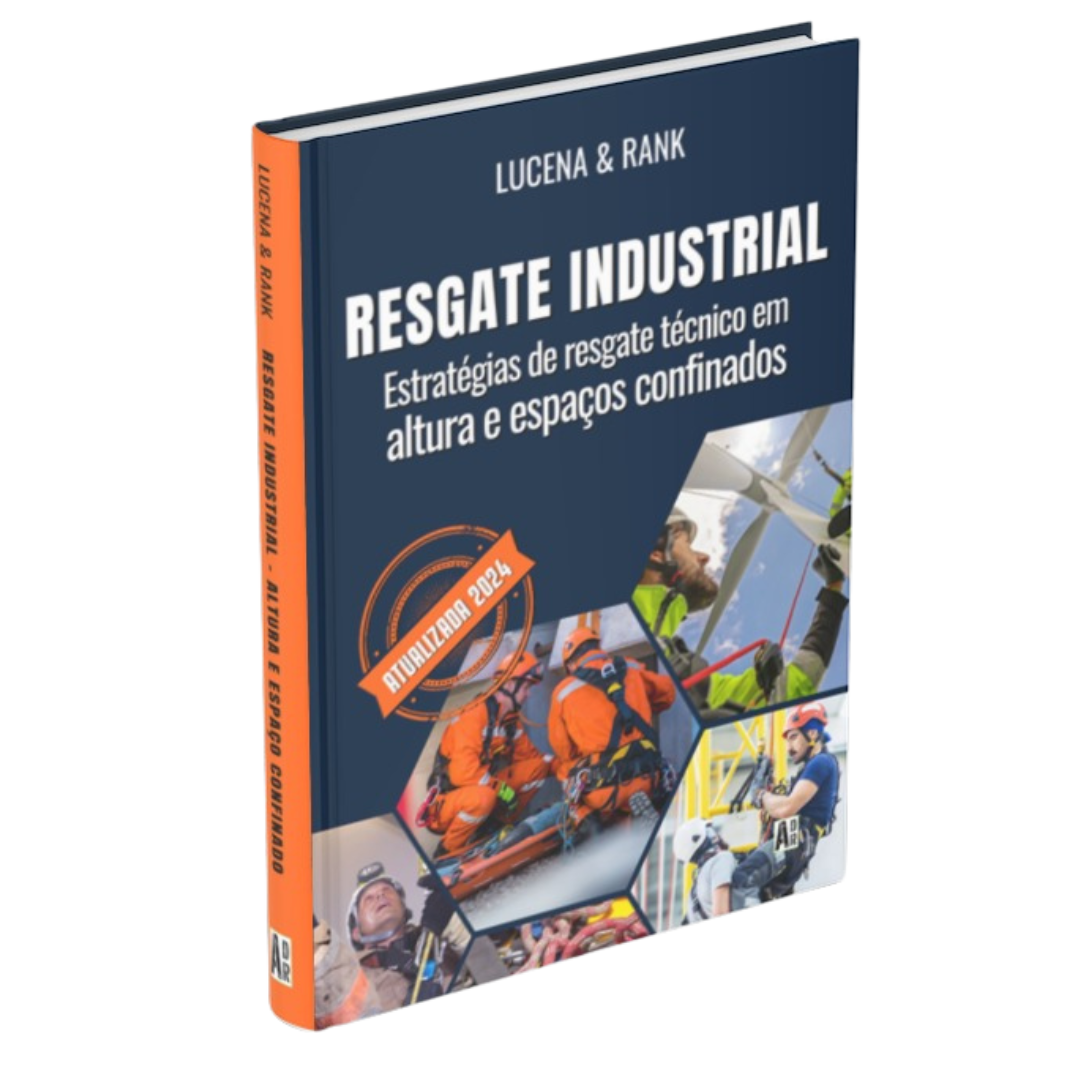 RESGATE INDUSTRIAL - Altura e Espaço Confinado​