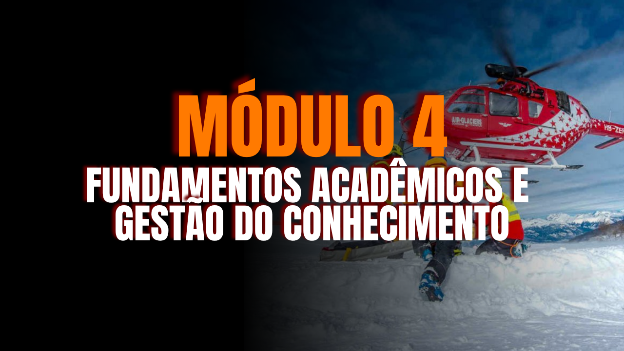 Fundamentos Acadêmicos e Gestão do conhecimento